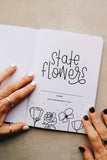State Flowers Activity Book