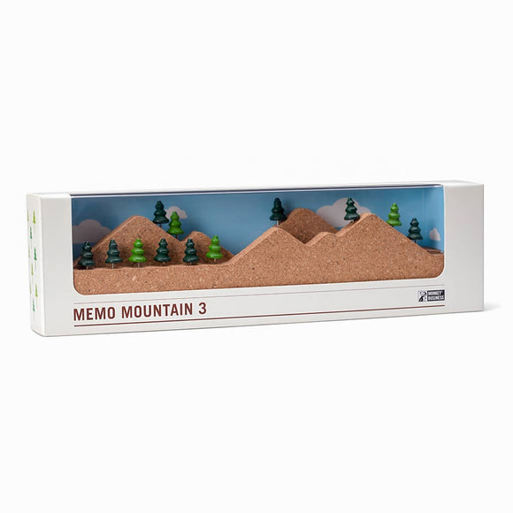 Memo Mountain 3 | set of 3 mini noticeboards