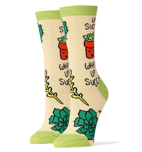 What Up Succa | Women's Cotton Socks