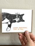 Cat Birthday