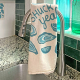 FRESH OYSTERS Tea Towel Set 2