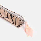 Rose Gold Magnet Heart Pencil Case