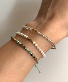 Healing Gemstone Stacking Bracelet