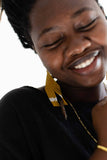 Mostaza Fringe Earrings