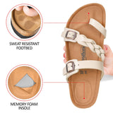 Aerothotic - Women`s Seraph Comfortable Slide Sandals