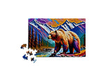 Colorful Bear Mini Puzzle Tube