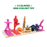 Rainbow Yoga Joes