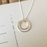 Surrounded By Love Necklace