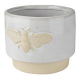 Bee Cachepot, Ceramic