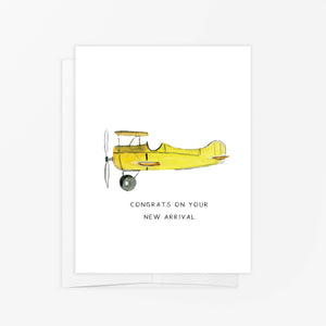 Greeting Card - New Arrival - Baby