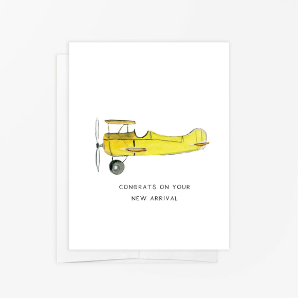 Greeting Card - New Arrival - Baby