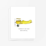 Greeting Card - New Arrival - Baby