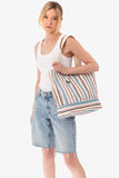 Strata Reversible Bag Sorolla Stripes
