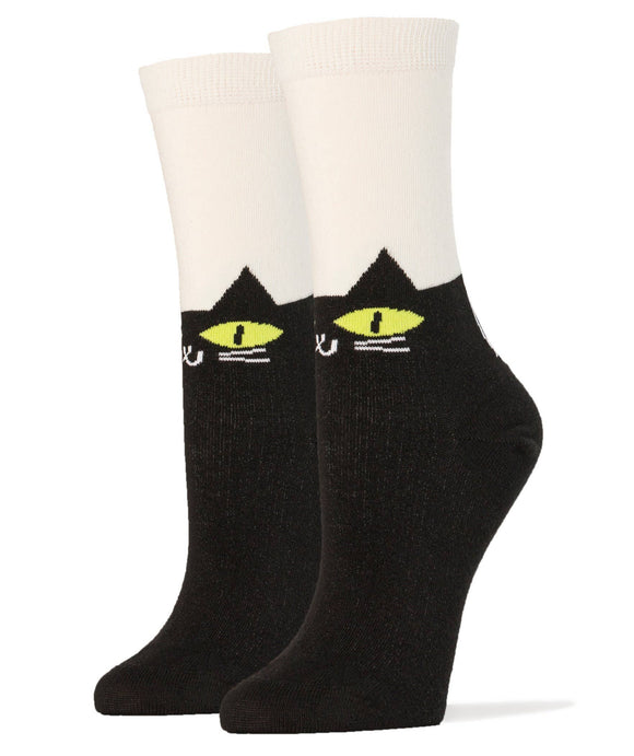 It's Meow Or Never | Women's Cotton Socks