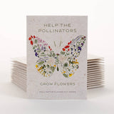 Help Pollinators Butterfly Pollinator Wildflower Mix