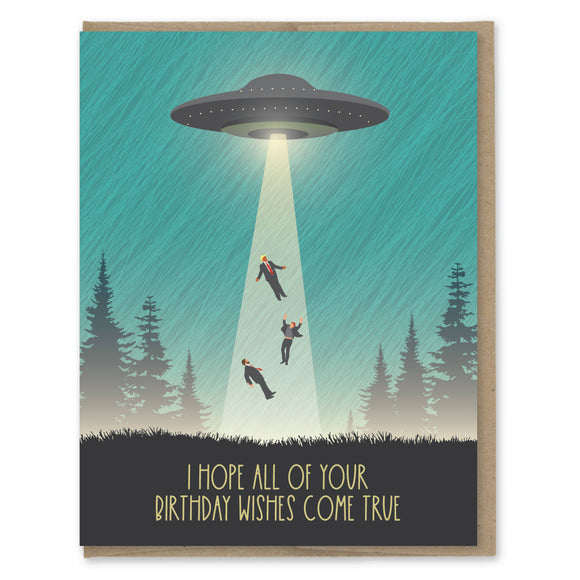UFO Birthday Wishes (Updated With JD)