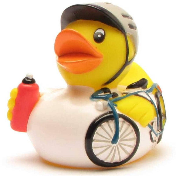 Rubber Duck Cyclist