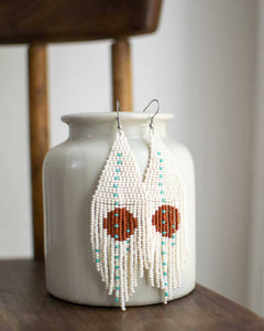 Ocaso Fringe Earrings