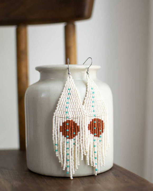Ocaso Fringe Earrings