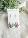 Origami Crane - Single Earrings