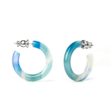 Ultra Mini Acetate Hoops