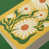 Ox-Eye Daisy | Modern-Retro Floral Reusable Greeting Card