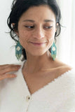 Esfera Fringe Earrings