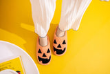 Halloween Pumpkin Slipper