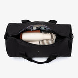 Getaway Duffle Bag Stripes Black