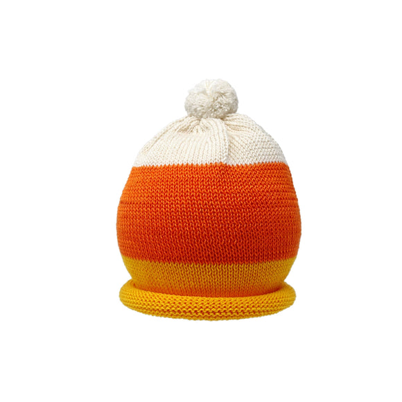 Candy Corn Baby Hat