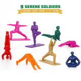 Rainbow Yoga Joes