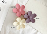 Flower 3-Inch Hair Clip