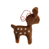 Fawn Deer Ornament
