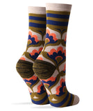Figueroa St | Women's Bamboo Crew Dress Socks