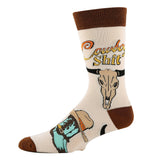 Cowboy | Men's Western Crew Socks