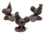 Chicken Plant Pot Feet - Set of 3