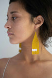 Mostaza Fringe Earrings