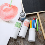 12 mini pencils in paper tube