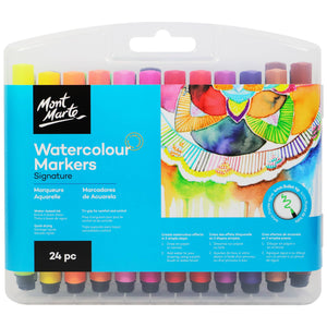 Watercolor Markers 24pc