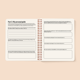 Rainbow Vision Undated Planner