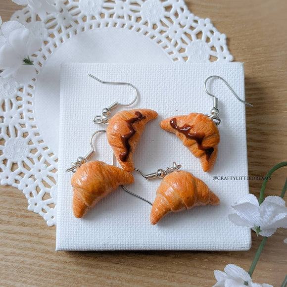 Croissant Earrings