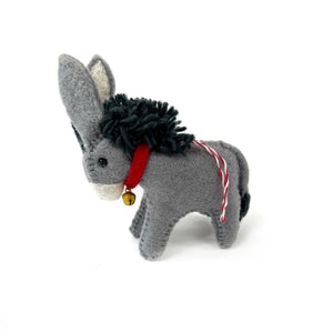 Donkey Ornament