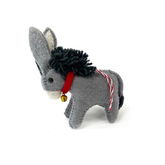 Donkey Ornament