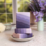 Flowering Fields - Purple Ombre
