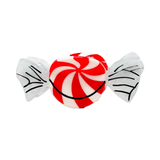 Peppermint Candy Claw Clip