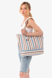 Strata Reversible Bag Sorolla Stripes