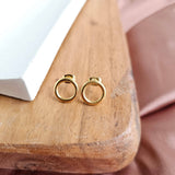 Luxe Gold Oriana Studs