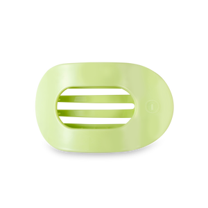 Round Flat Hair Clip | Med. | Aloe, There!