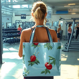 Aqua Stella Tote - Large