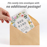 Bee Kind Help Pollinators Bee Seeds